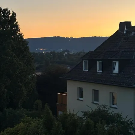 Ferienwohnung Kleiner Waschbaer Kassel Exterior foto