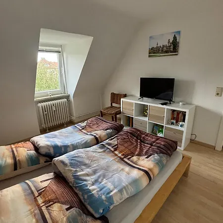 Ferienwohnung Kleiner Waschbaer Kassel Exterior foto